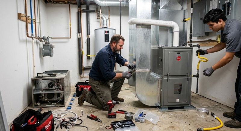 Electric Furnace Replacement in Annapolis, MD