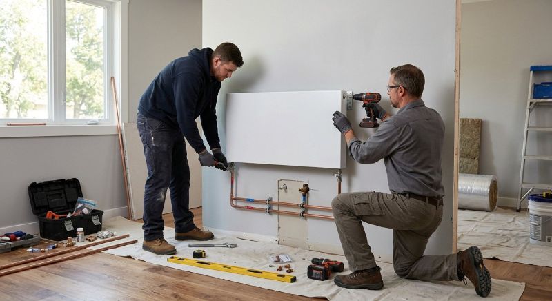 Electric Heating Installation in Annapolis, MD