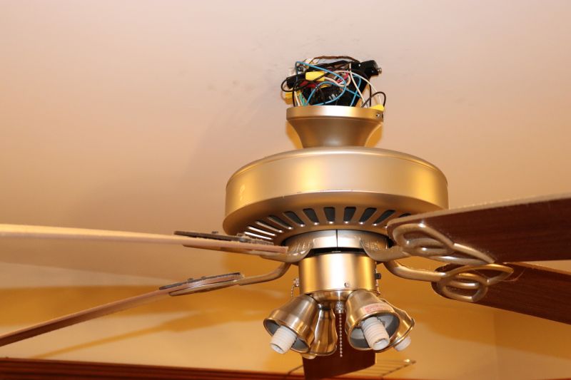 Exterior Fan Installation in Alpharetta, GA