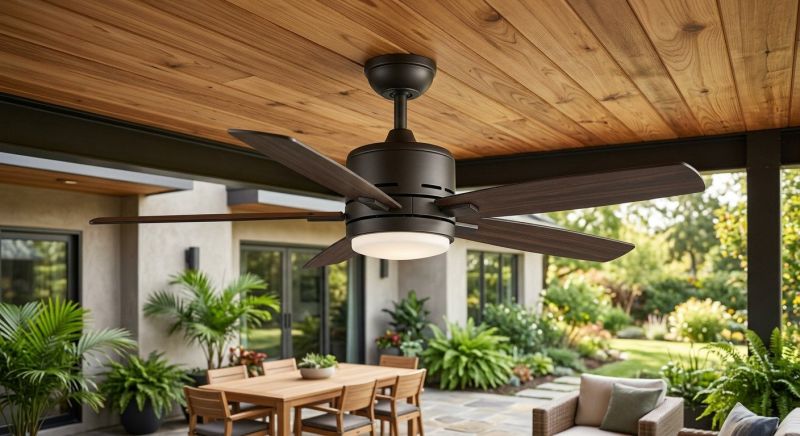 Exterior Fan Installation in Wilmington, NC