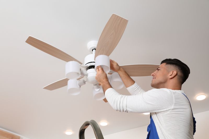 Exterior Fan Installation in Olathe, KS