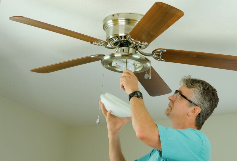 Fan Mounting in Overland Park, KS