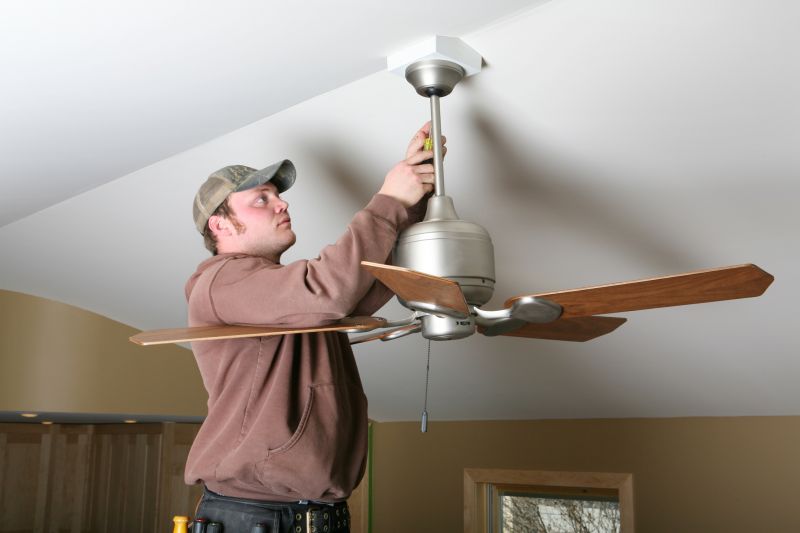Fan Mounting in Kansas City, KS