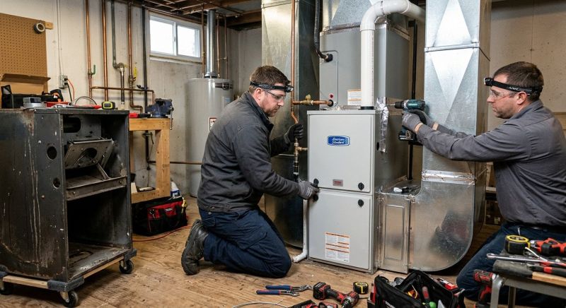 Furnace Installation in Sarasota, FL