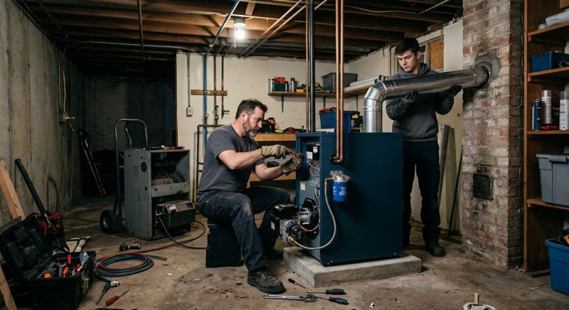Furnace Replacement in Cincinnati, OH