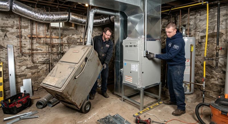 Furnace Replacement in Monmouth County, NJ