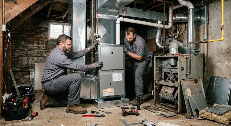 Furnace Replacement in Kansas City, MO