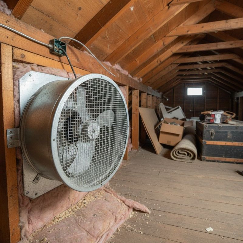 Garage Fan Installation in Provo, UT