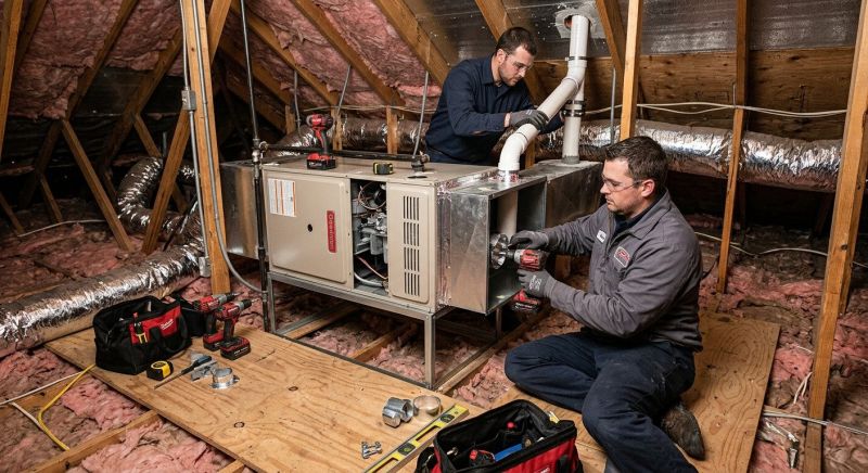 Gas Furnace Installation in Monmouth County, NJ