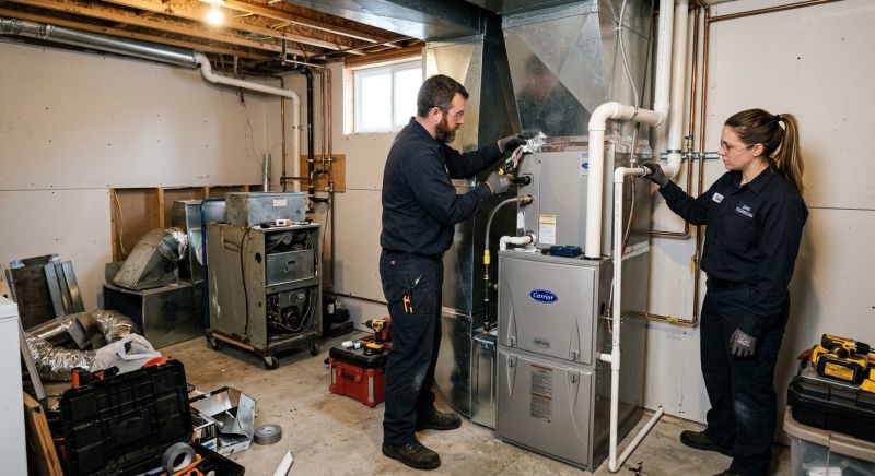 Gas Furnace Replacement in Columbus, OH