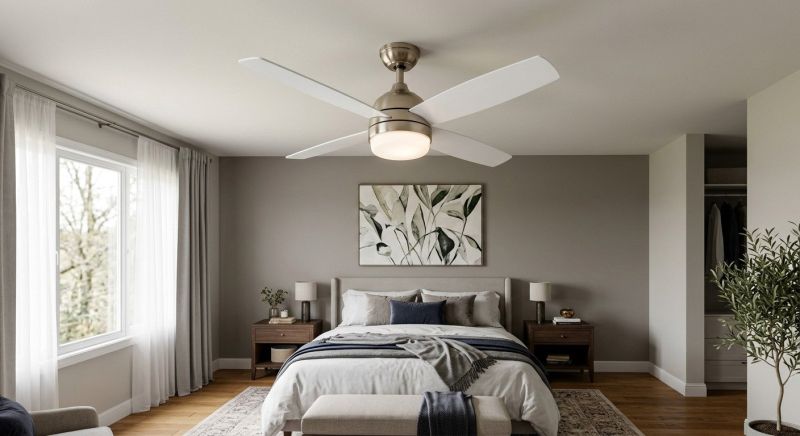 Hanging Fan Installation in Wilmington, NC