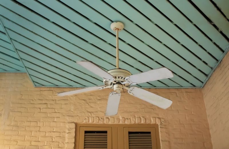 Hanging Fan Installation in Overland Park, KS