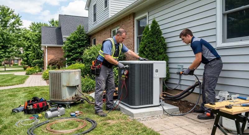 Heat Pump Installation in Monmouth County, NJ