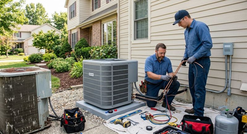 Heat Pump Installation in Sarasota, FL