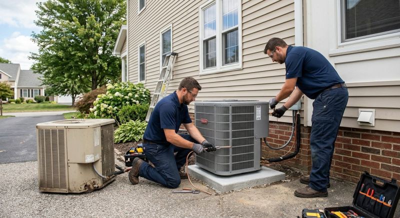 Heat Pump Installation in Cincinnati, OH