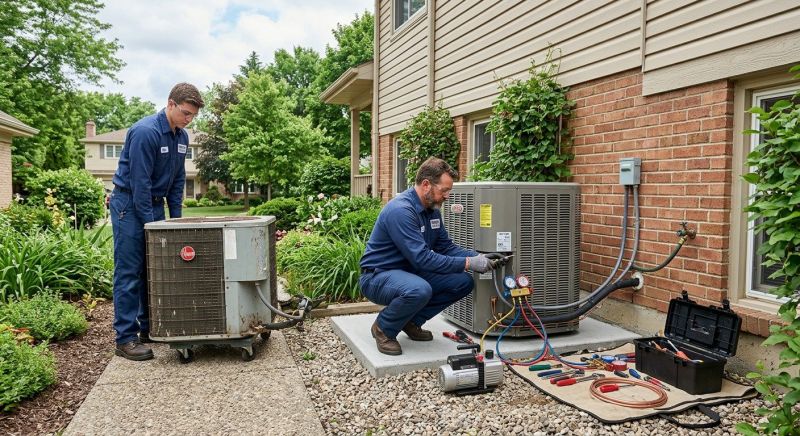 Heat Pump Replacement in Annapolis, MD