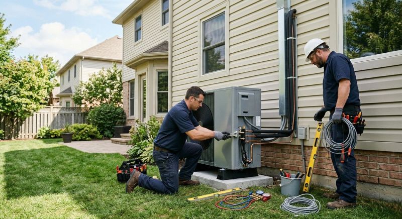 Heat Pump Replacement in Columbus, OH