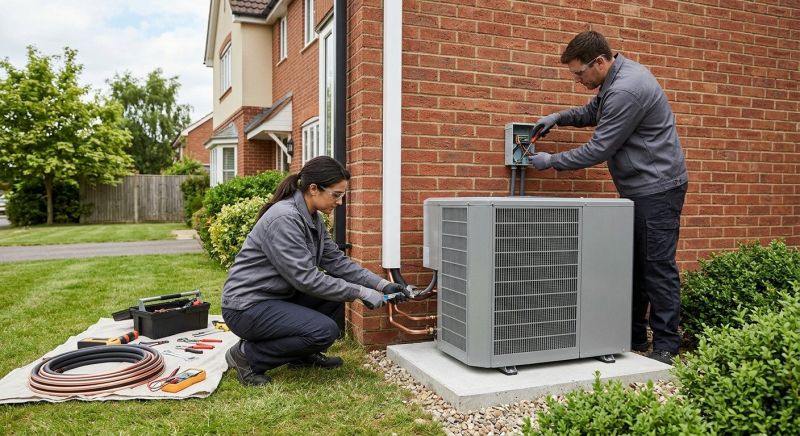 Heat Pump Replacement in Naples, FL