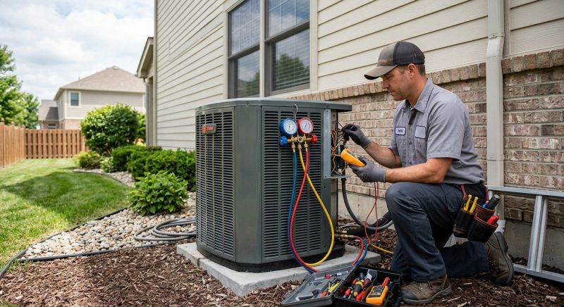 Heating And Cooling Service in Columbus, OH