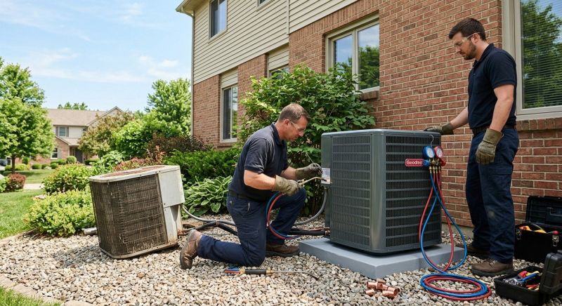 Heating And Cooling Service in Monmouth County, NJ