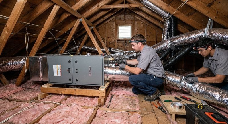 Heating System Installation in Annapolis, MD