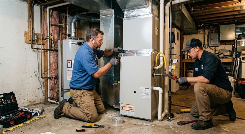 Heating System Installation in Annapolis, MD