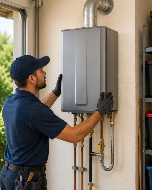 Hot Water Heater Installation in Columbus, OH