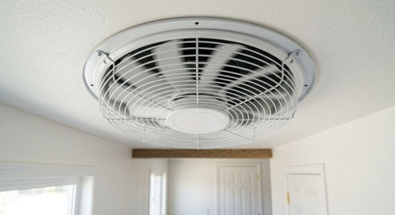 House Fan Replacement in Alpharetta, GA