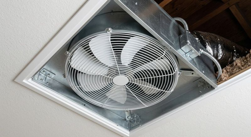 House Fan Replacement in Heber City, UT