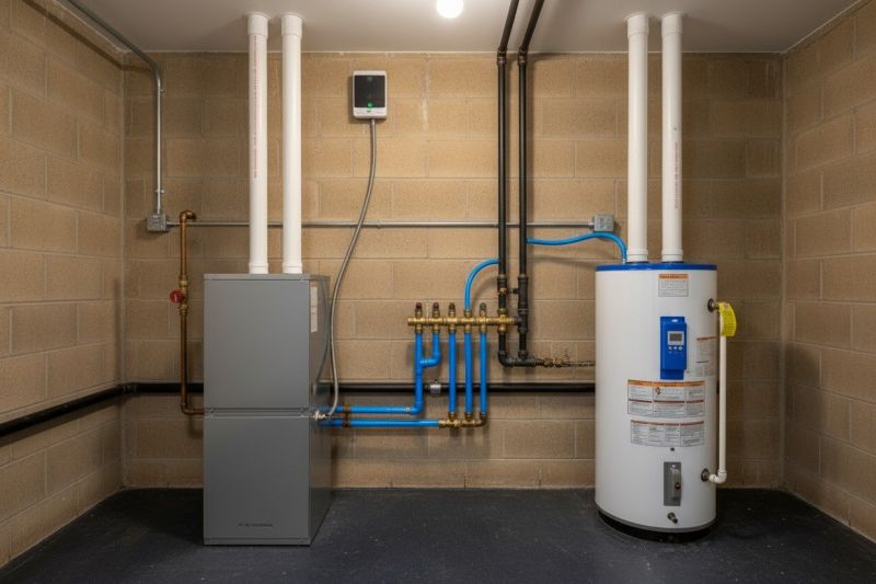 Hvac Gas Furnace Installation in Naples, FL