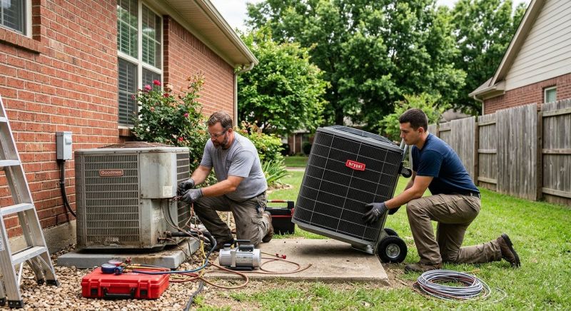 Hvac Replacement in Cincinnati, OH