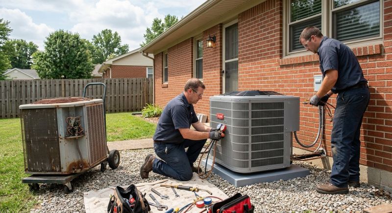 Hvac Replacement in Annapolis, MD