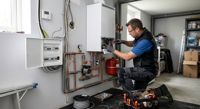 Panel Heating Installation in Annapolis, MD