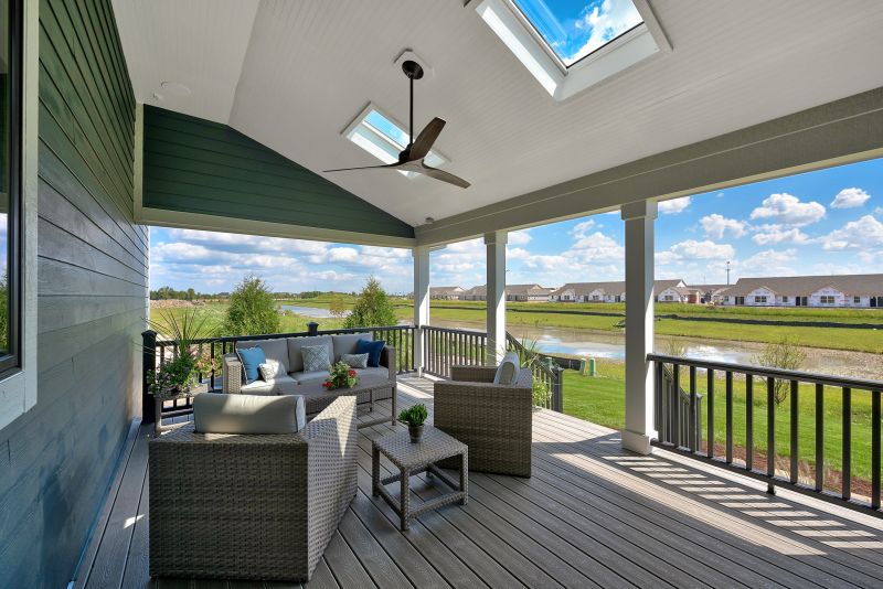 Patio Fan Installation in Olathe, KS