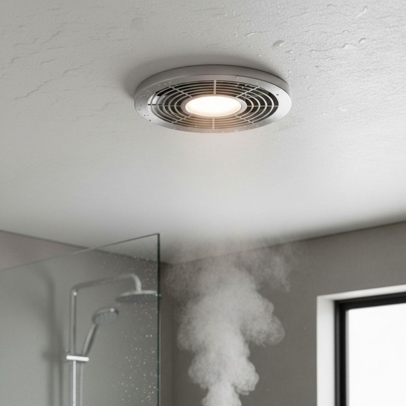 Powder Room Fan Installation in Pasadena, CA
