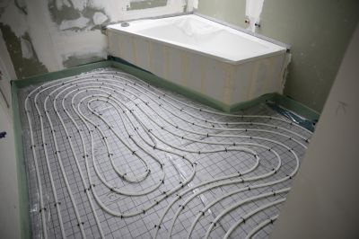 Radiant Heating Installation