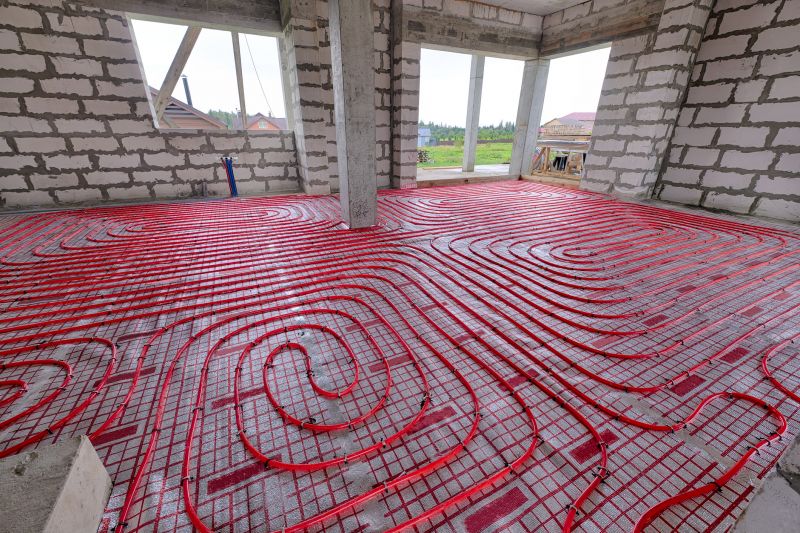 Radiant Heating Installation