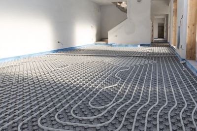 Radiant Heating Installation