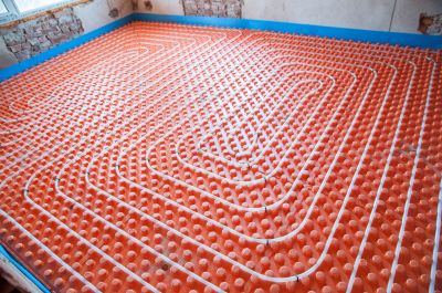 Radiant Heating Installation