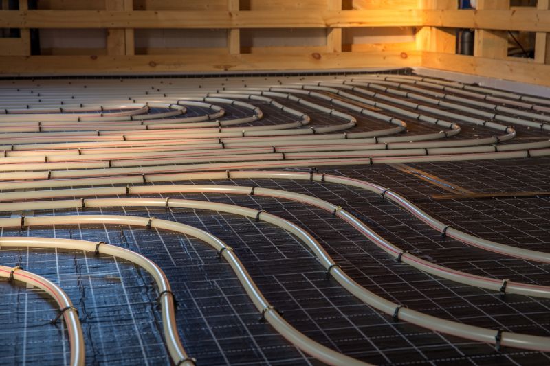 Underfloor Radiant Heating System