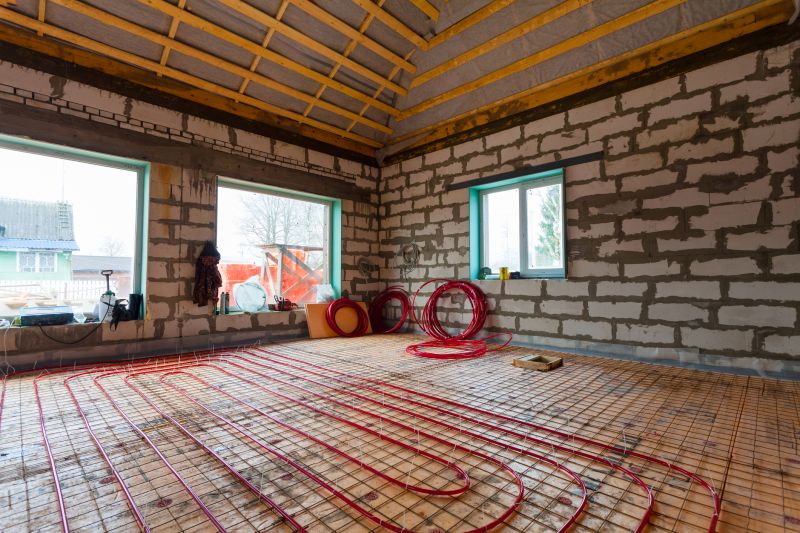 Completed Radiant Heating Project