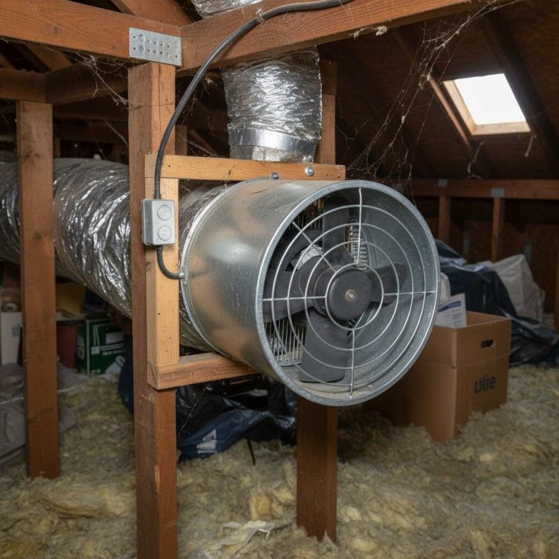Roof Fan Installation in Provo, UT
