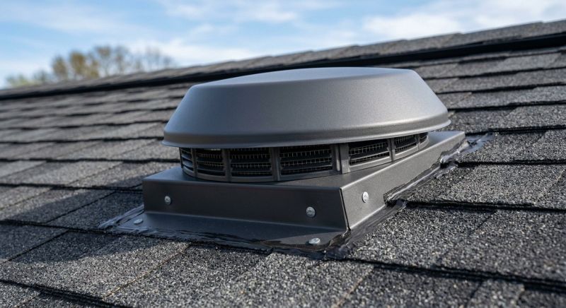 Roof Fan Installation in Orem, UT