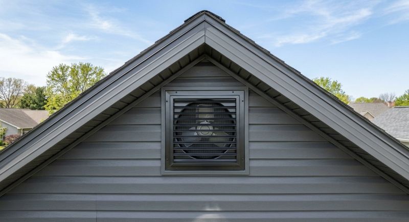 Roof Fan Installation in Heber City, UT