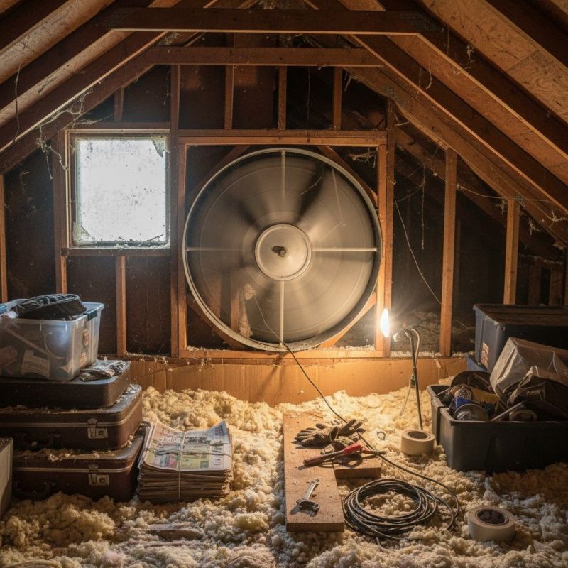 Roof Fan Repair in Provo, UT