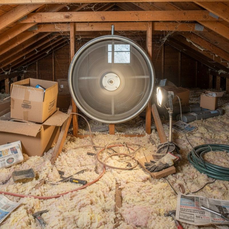 Roof Fan Repair in Provo, UT
