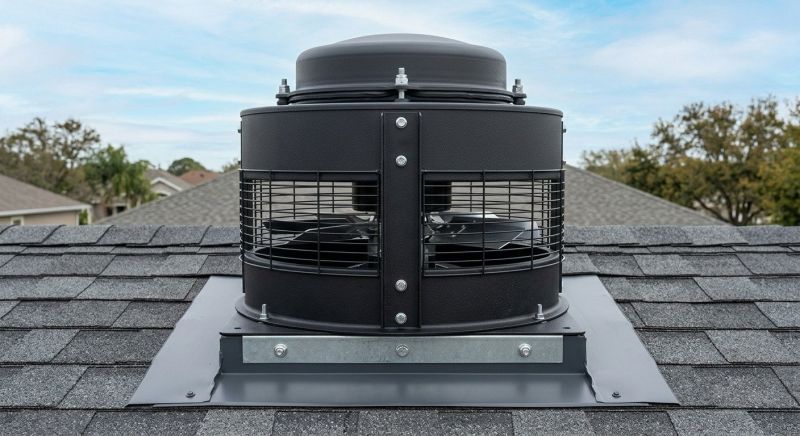 Roof Fan Replacement in Heber City, UT