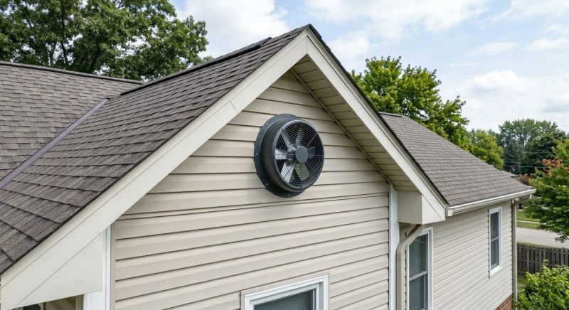 Roof Fan Replacement in Alpharetta, GA