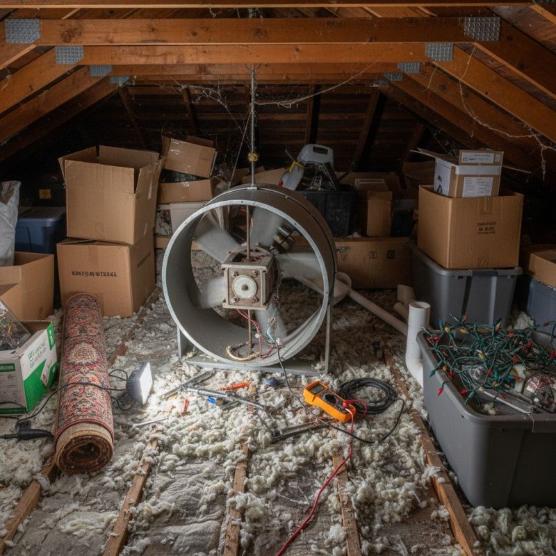 Roof Ventilator Repair in Heber City, UT