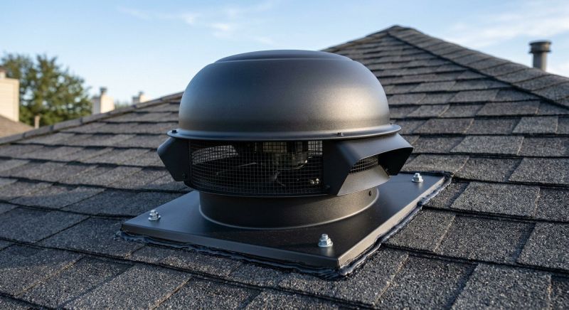 Solar Exhaust Fan Installation in Prescott Valley, AZ
